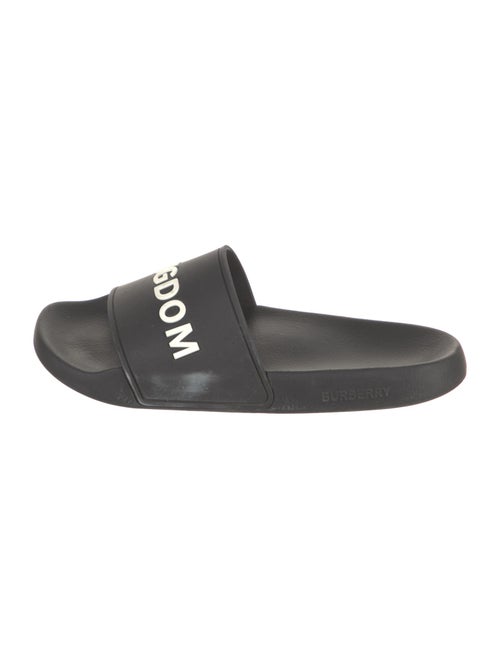 Burberry London Rubber Slides