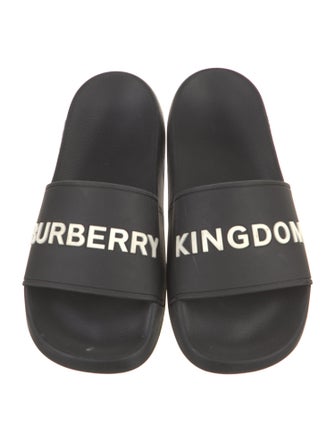 Burberry London Rubber Slides
