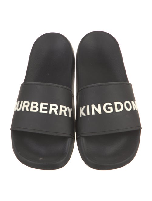 Burberry London Rubber Slides