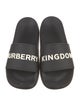 Burberry London Rubber Slides