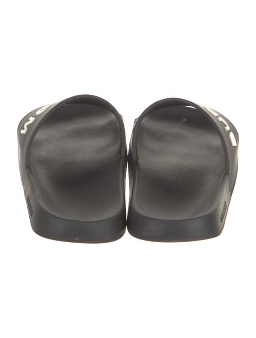 Burberry London Rubber Slides