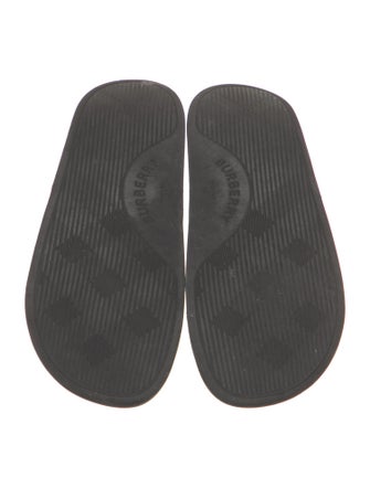 Burberry London Rubber Slides