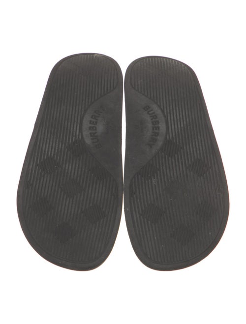 Burberry London Rubber Slides