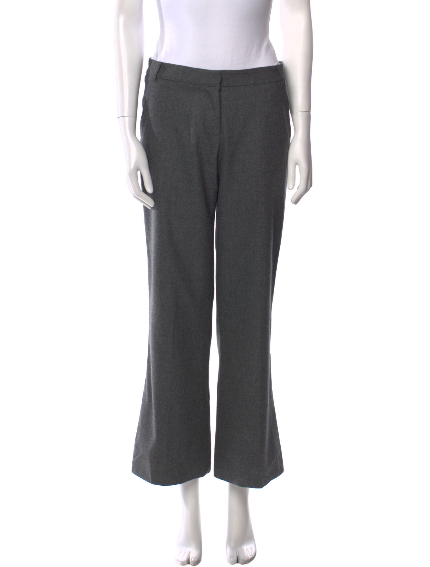Burberry London Angora Wide Leg Pants