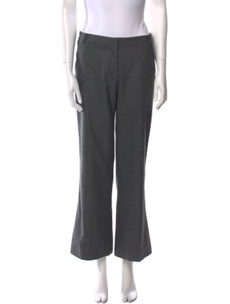 Burberry London Angora Wide Leg Pants