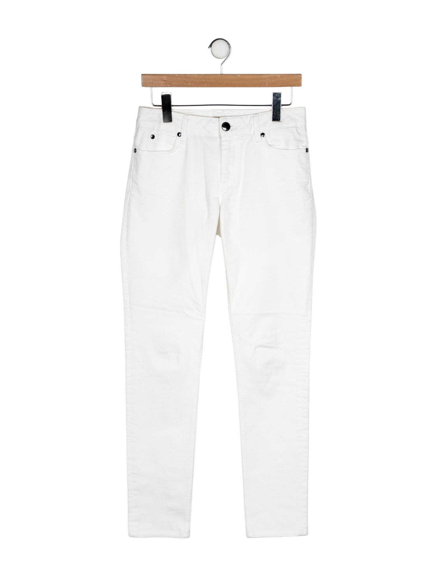 Burberry London Mid-Rise Skinny Leg Jeans