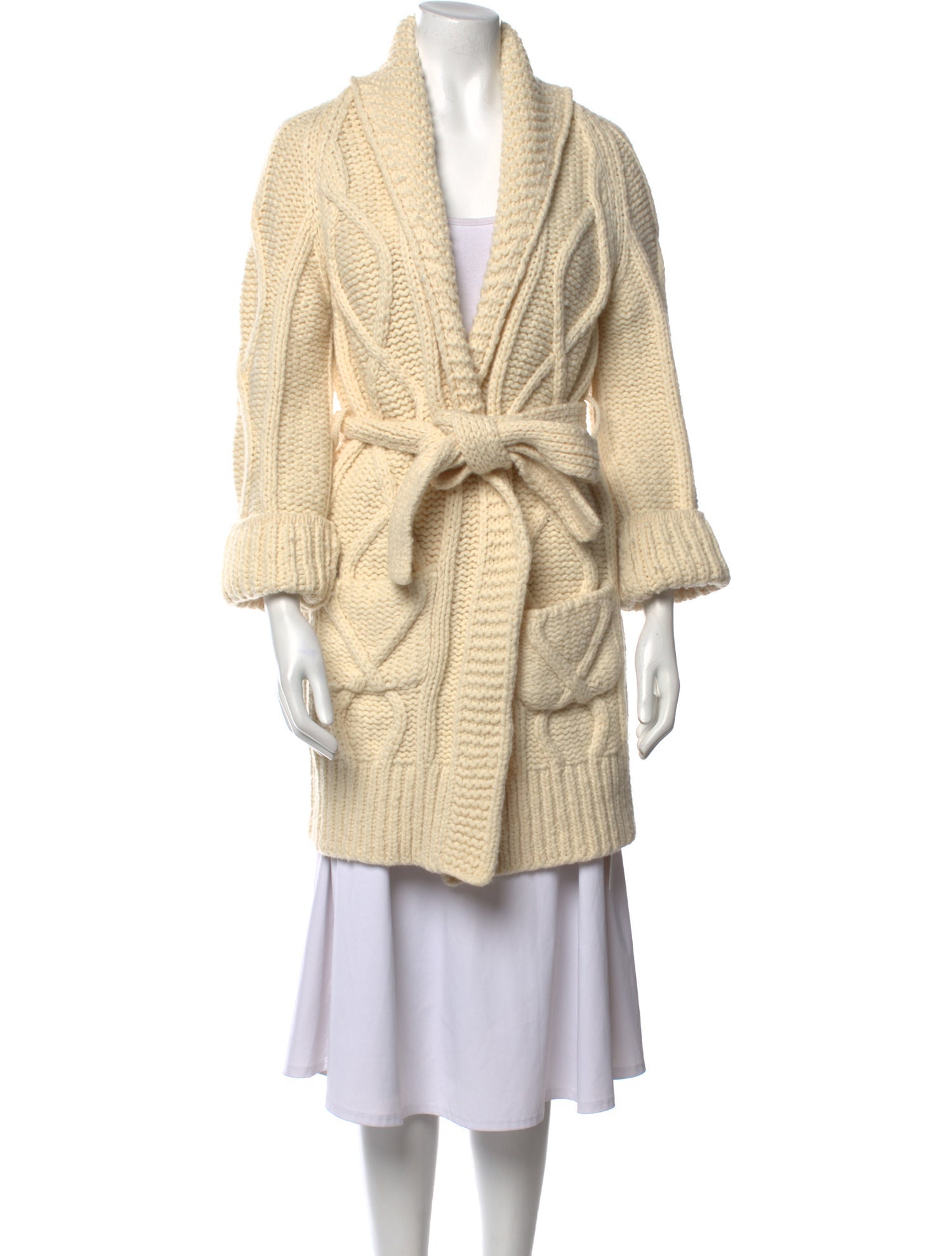 Burberry London Merino Wool V-Neck Sweater