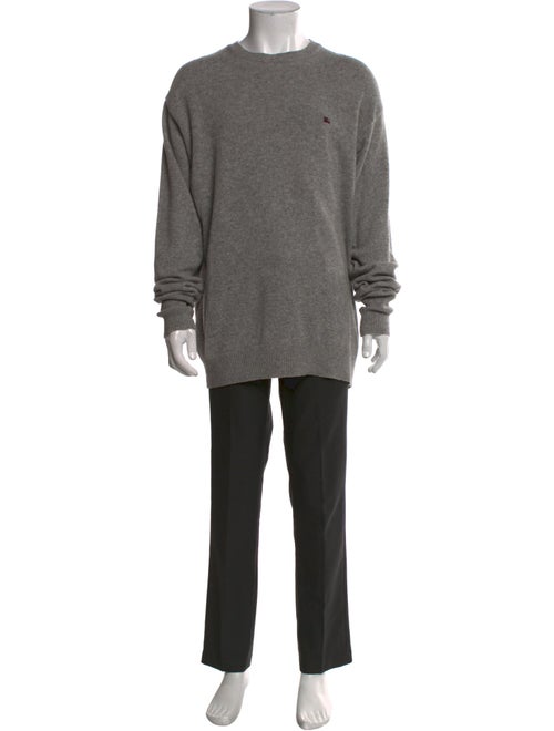 Burberry London Merino Wool Crew Neck Pullover