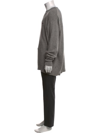 Burberry London Merino Wool Crew Neck Pullover