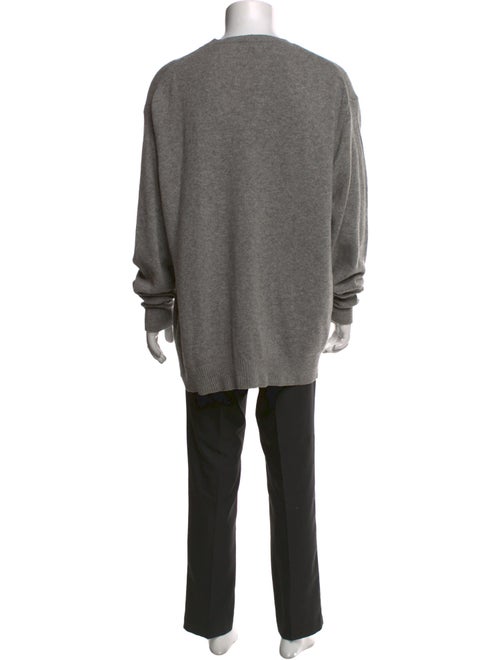 Burberry London Merino Wool Crew Neck Pullover