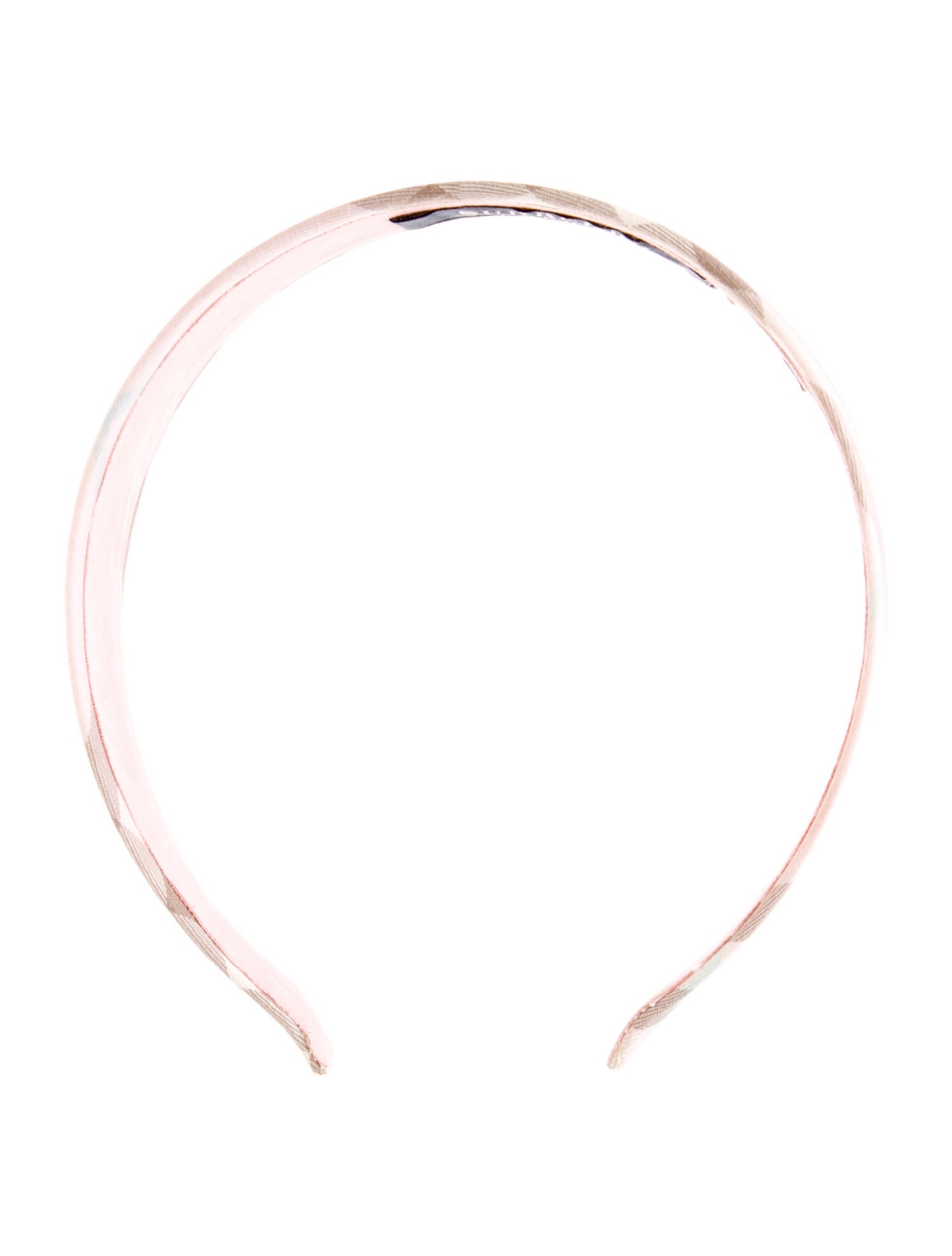 Burberry London Patterned Headband