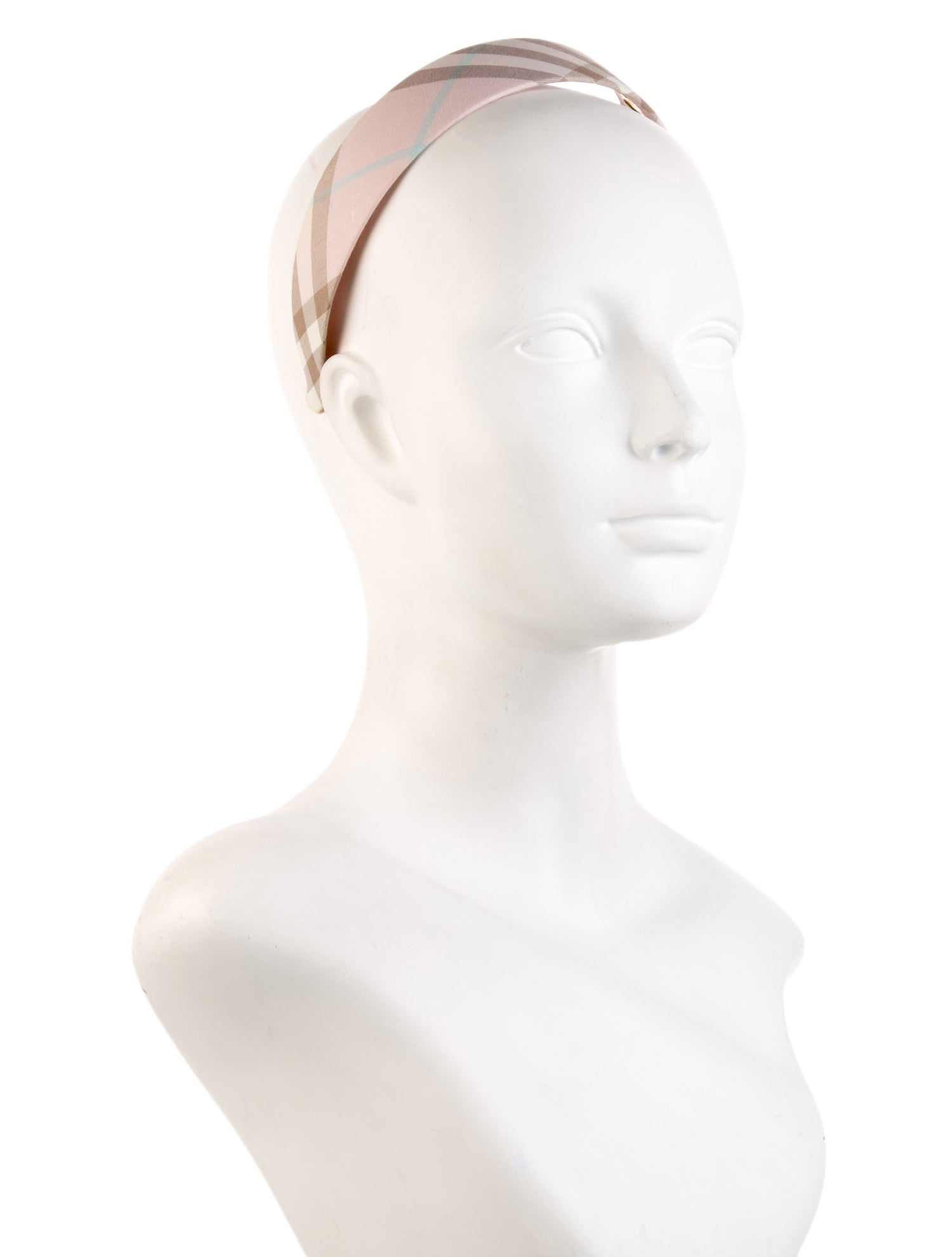 Burberry London Patterned Headband