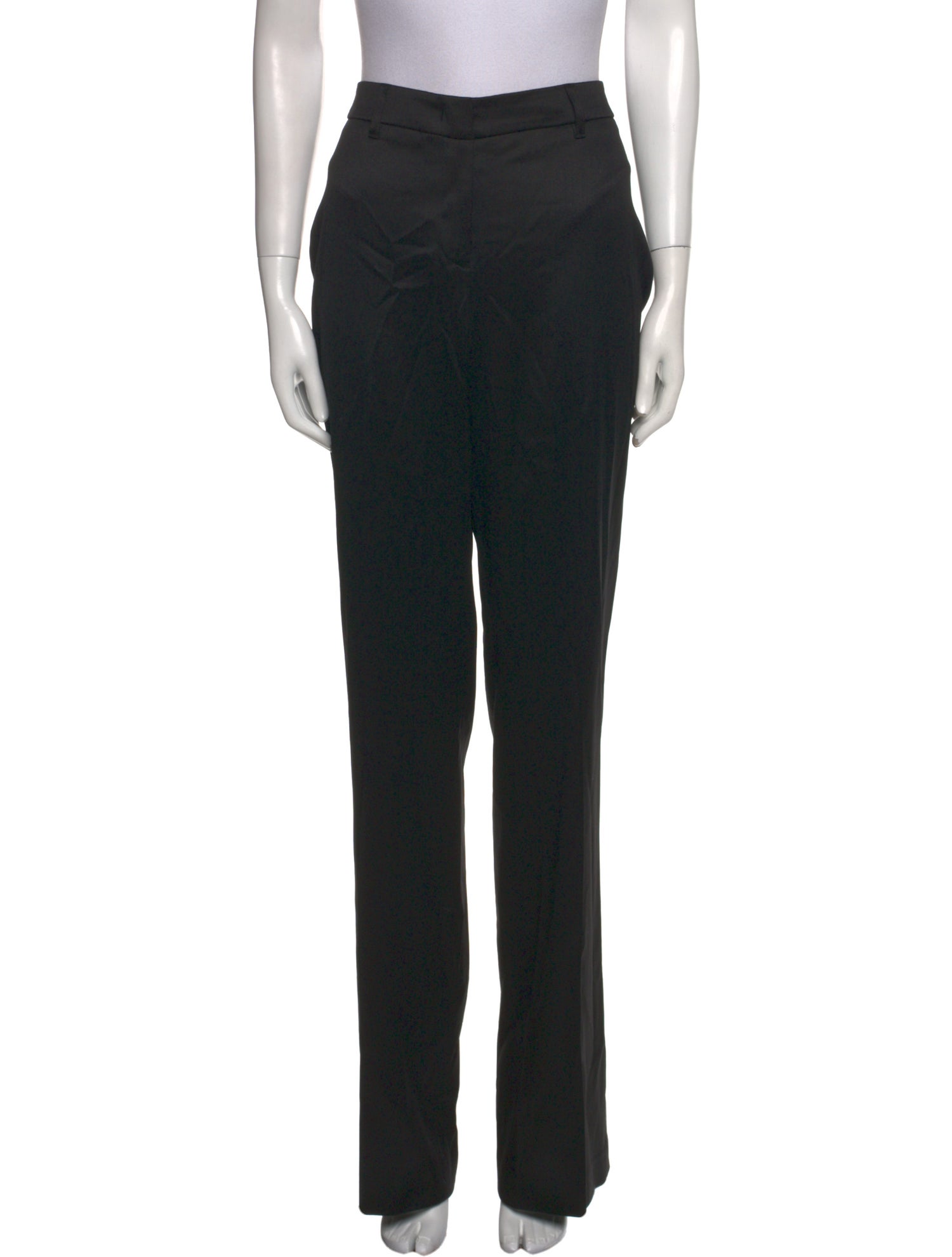 Burberry London Wool Wide Leg Pants