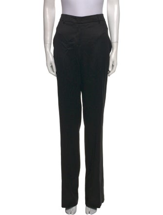 Burberry London Wool Wide Leg Pants