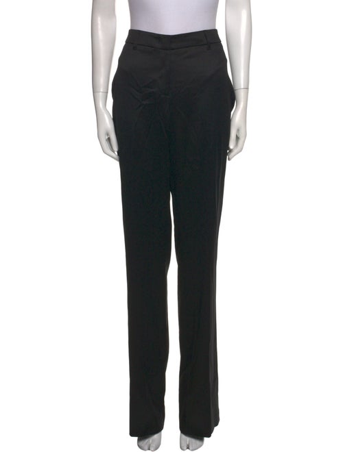 Burberry London Wool Wide Leg Pants