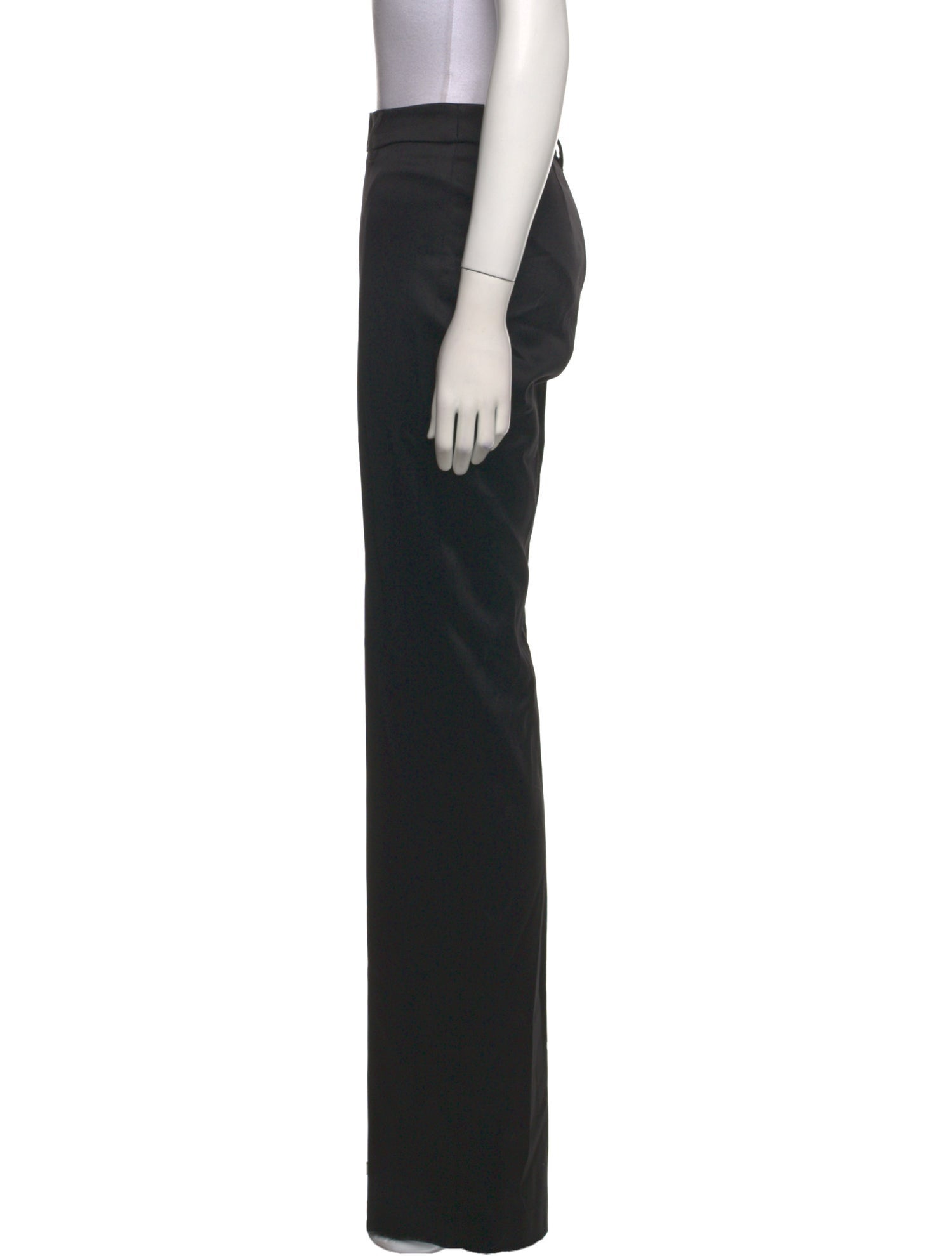 Burberry London Wool Wide Leg Pants