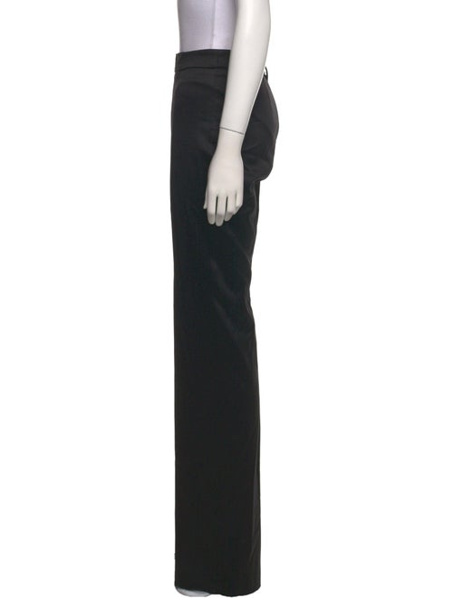 Burberry London Wool Wide Leg Pants