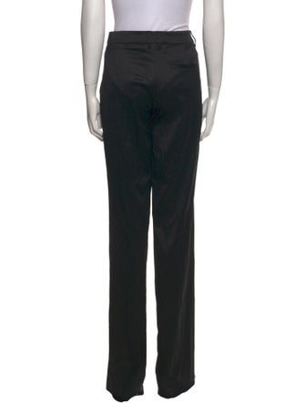 Burberry London Wool Wide Leg Pants