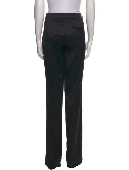 Burberry London Wool Wide Leg Pants