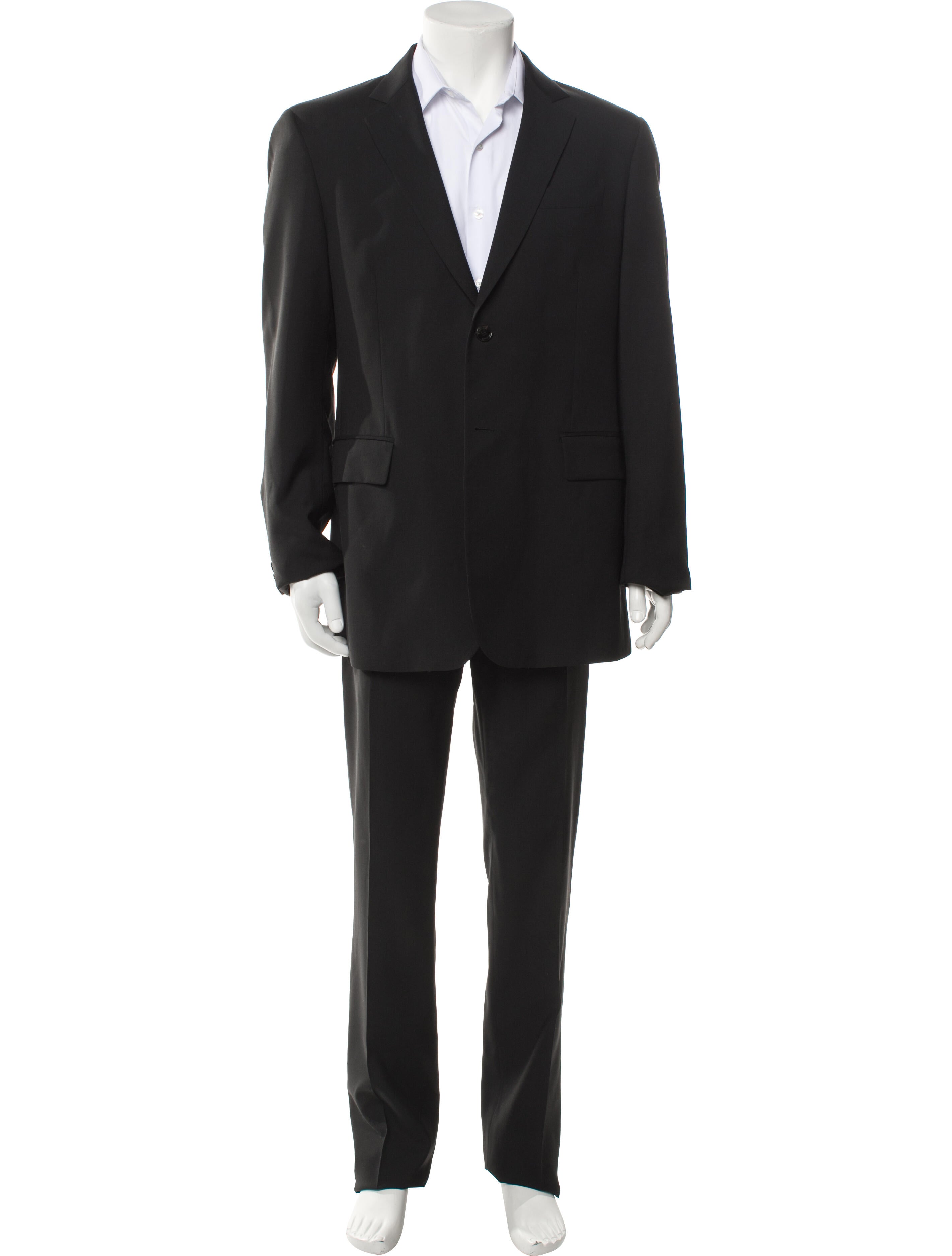 Burberry London Virgin Wool Two-Piece Suit