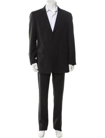 Burberry London Virgin Wool Two-Piece Suit