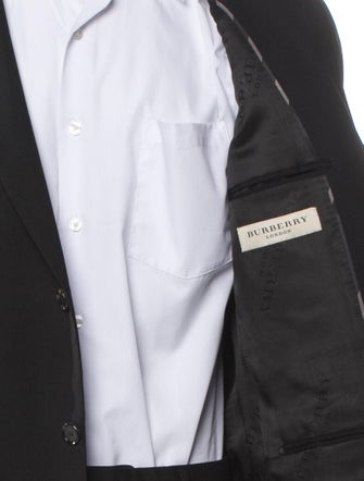 Burberry London Virgin Wool Two-Piece Suit