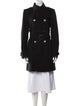 Burberry London Virgin Wool Trench Coat