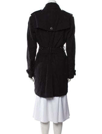 Burberry London Virgin Wool Trench Coat