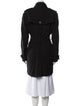 Burberry London Virgin Wool Trench Coat