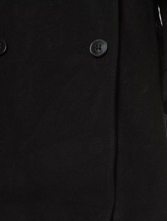 Burberry London Virgin Wool Trench Coat