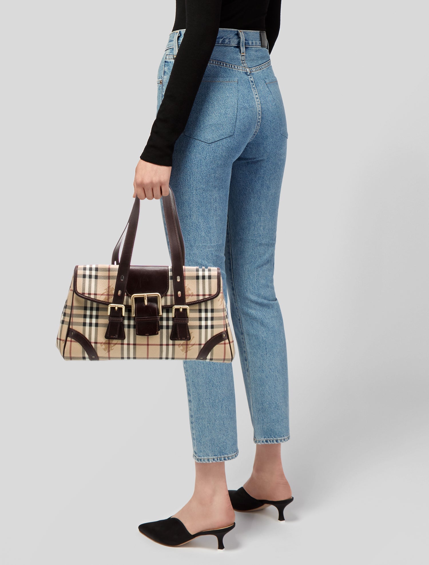 Burberry London Haymarket Check Tote