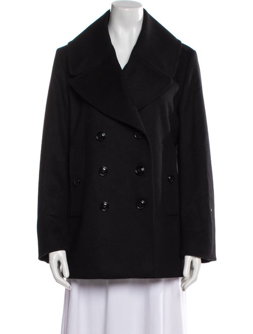 Burberry London Virgin Wool Peacoat