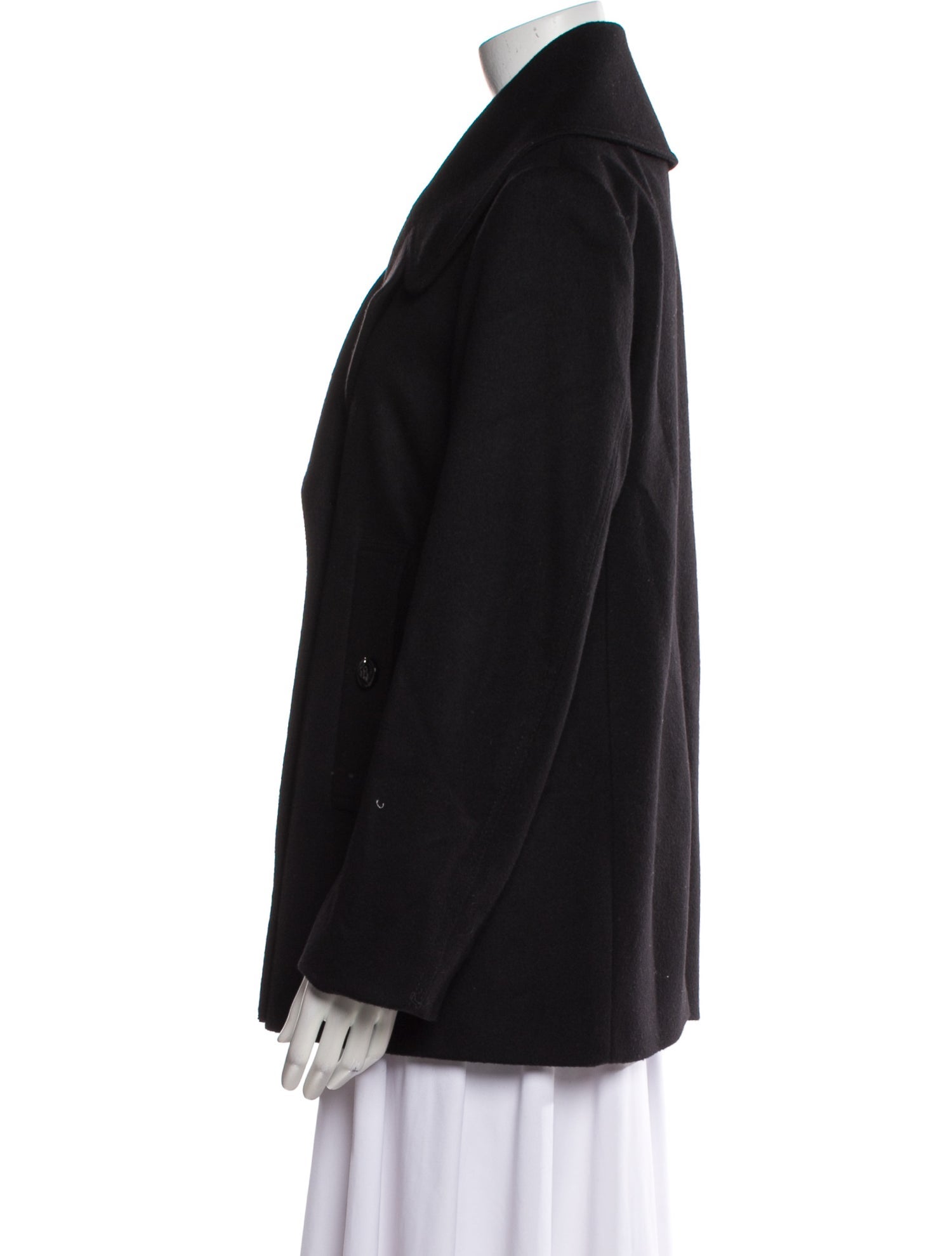 Burberry London Virgin Wool Peacoat