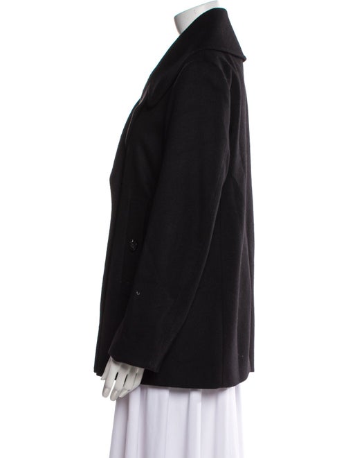 Burberry London Virgin Wool Peacoat