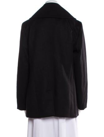 Burberry London Virgin Wool Peacoat