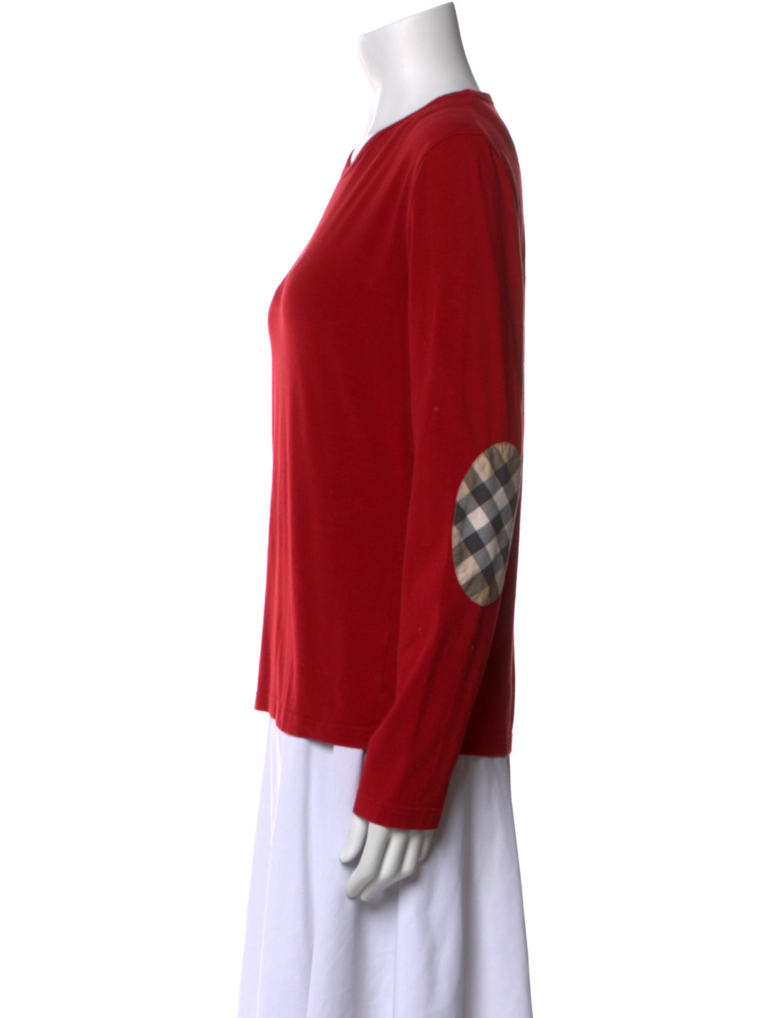 Burberry London Vintage Crew Neck Sweatshirt