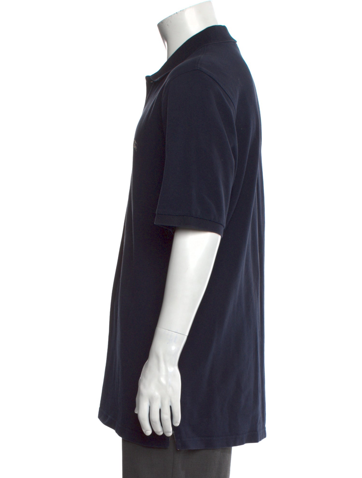 Burberry London Vintage House Check Pattern Polo Shirt