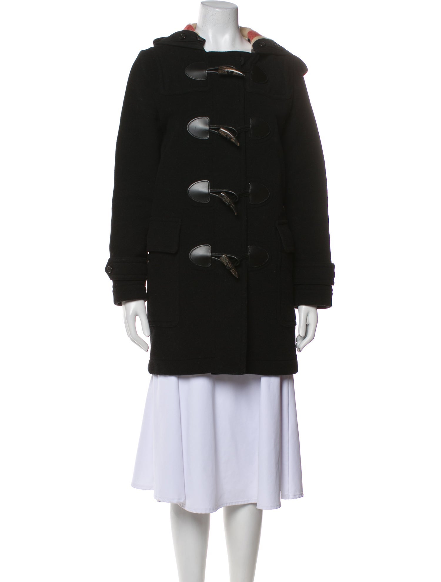 Burberry London Wool Peacoat