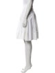 Burberry London Pleated Accents Knee-Length Skirt