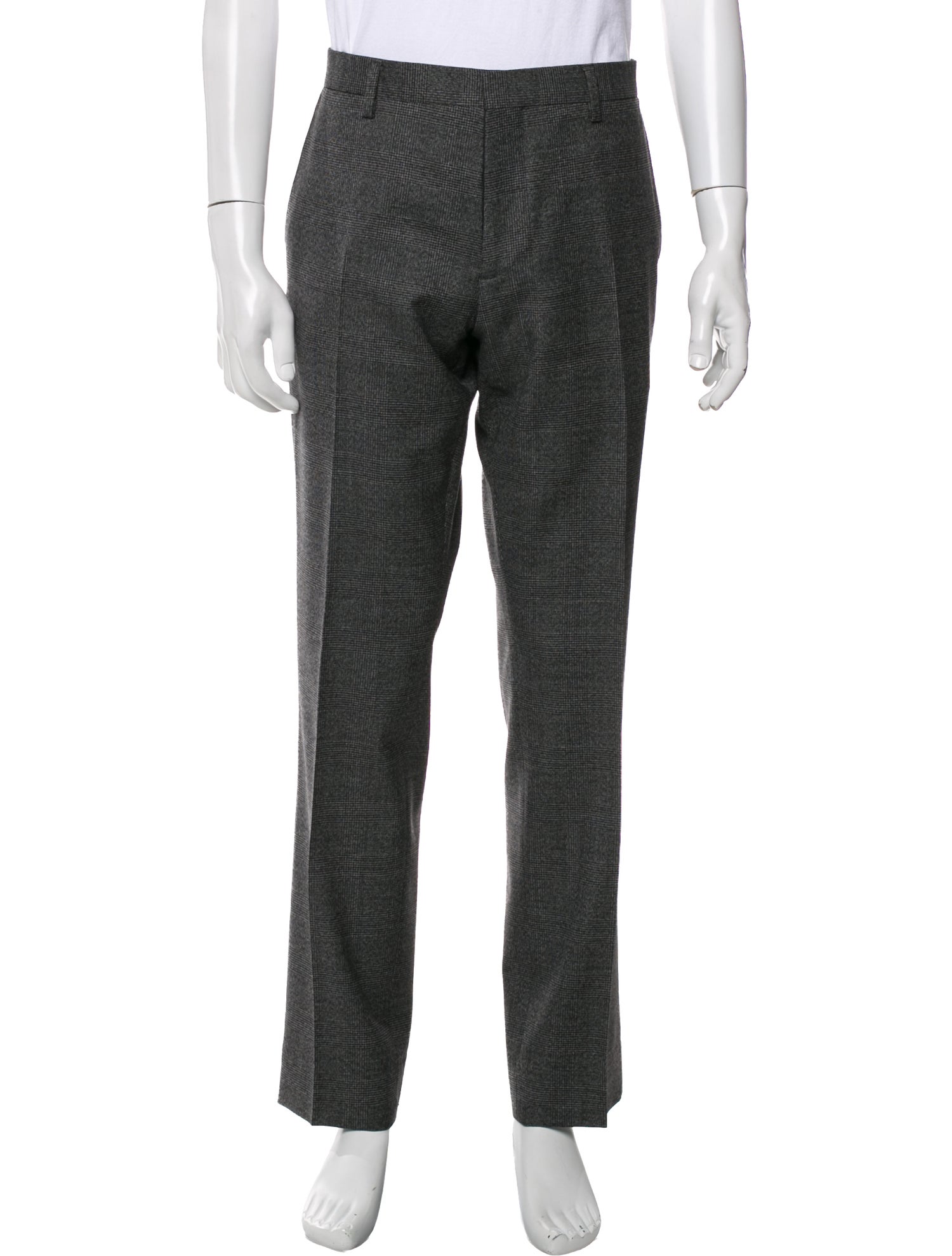 Burberry London Virgin Wool Dress Pants