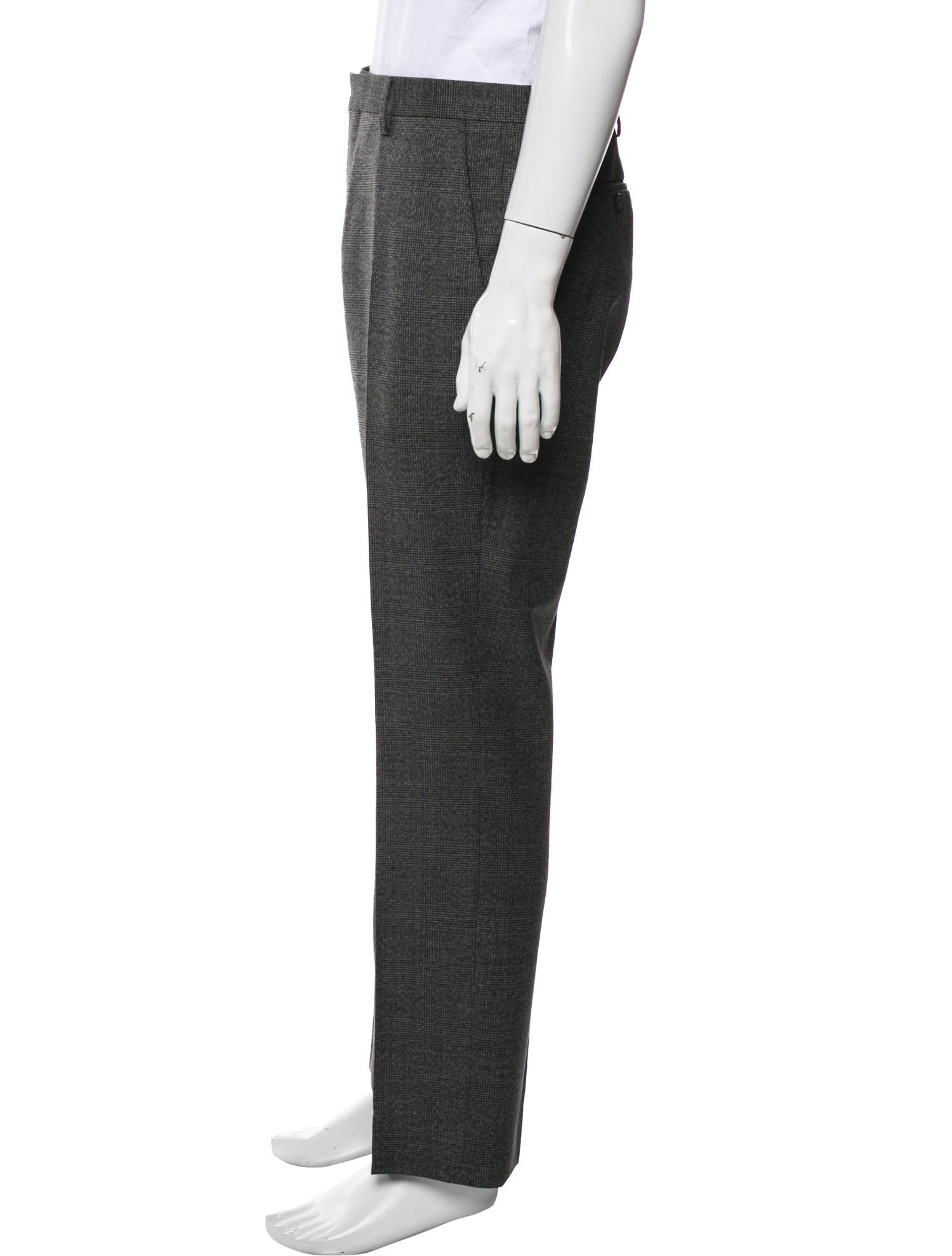 Burberry London Virgin Wool Dress Pants