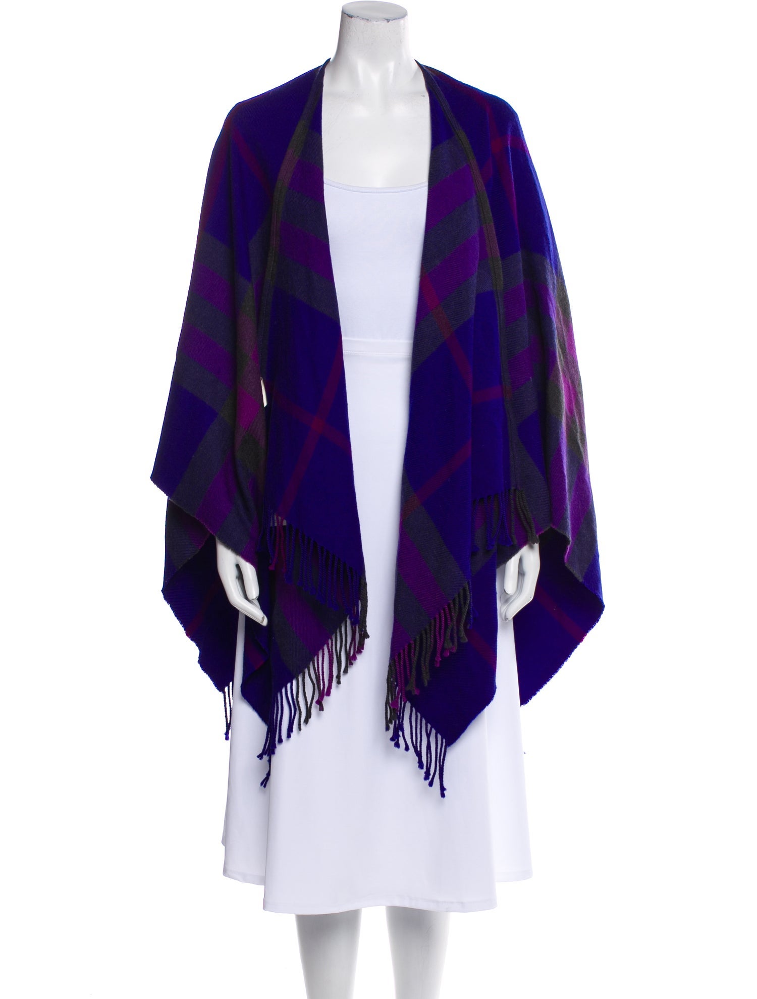 Burberry Merino Wool Shawl