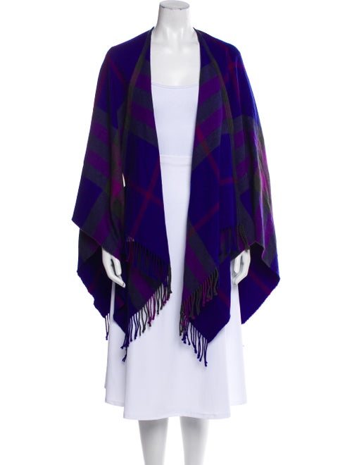 Burberry Merino Wool Shawl