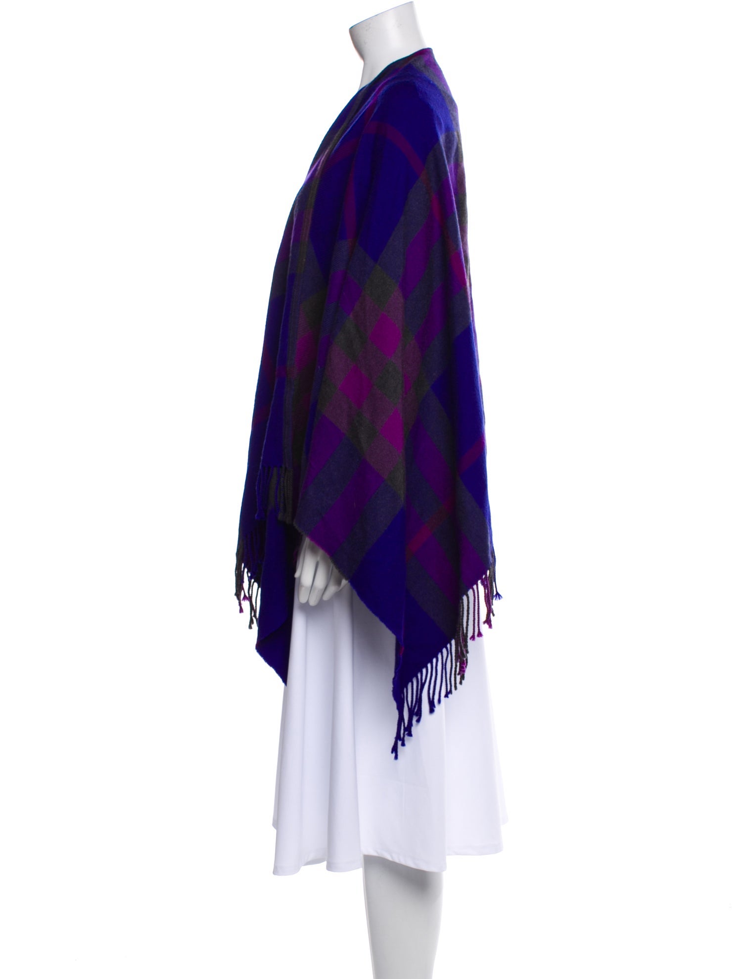 Burberry Merino Wool Shawl