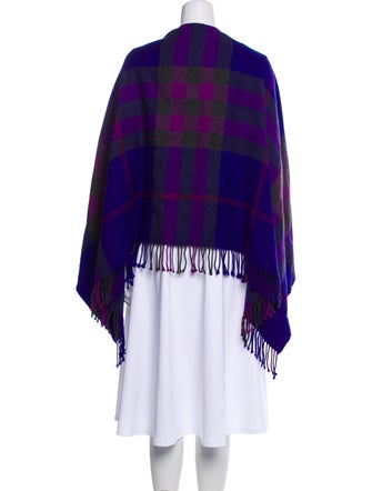 Burberry Merino Wool Shawl