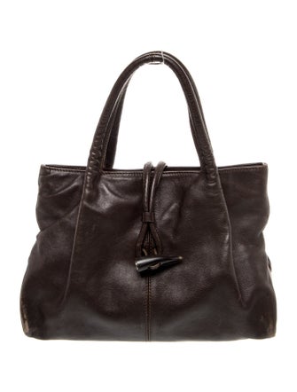 Burberry London Haymarket Check Top Handle Bag