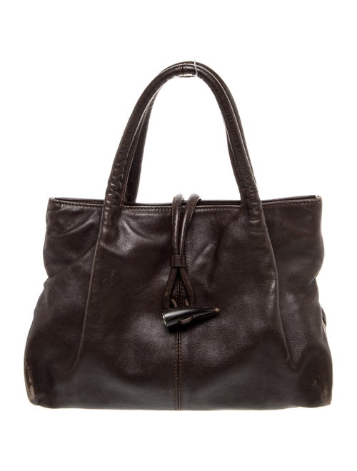 Burberry London Haymarket Check Top Handle Bag