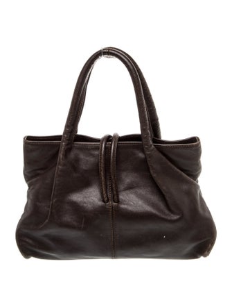 Burberry London Haymarket Check Top Handle Bag