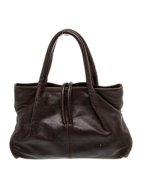 Burberry London Haymarket Check Top Handle Bag