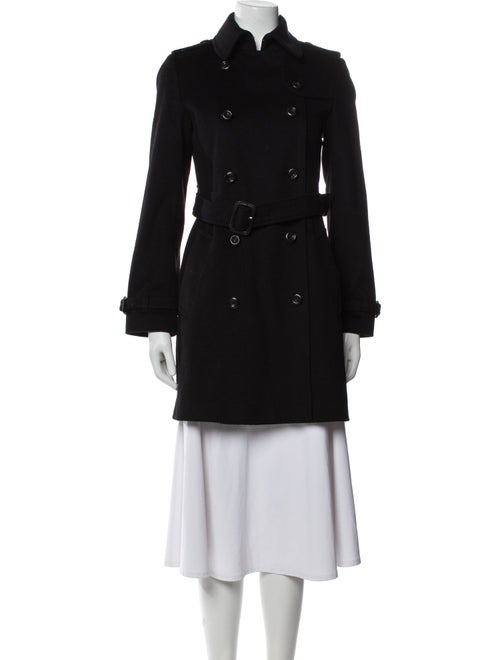 Burberry London Virgin Wool Trench Coat